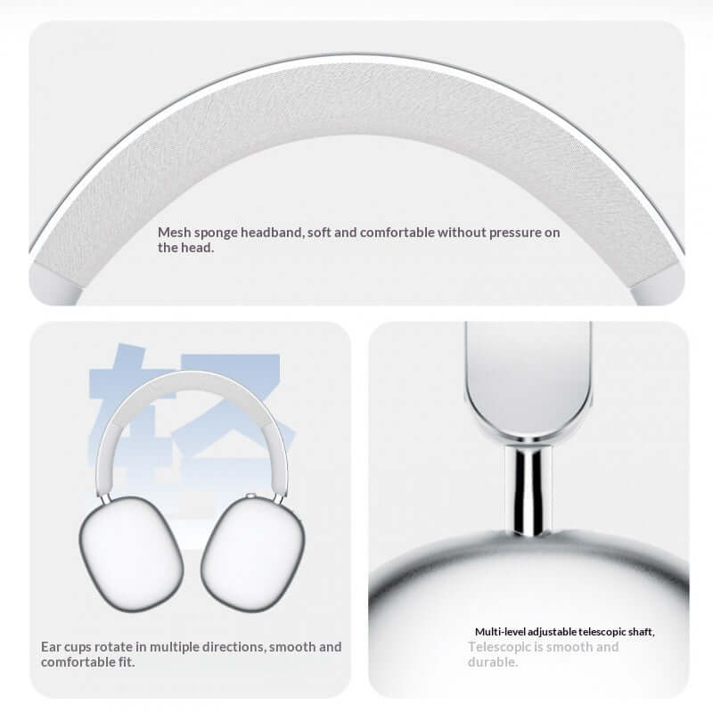 Headset Wireless Bluetooth Headphones