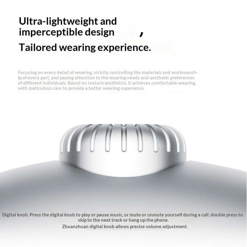 Headset Wireless Bluetooth Headphones